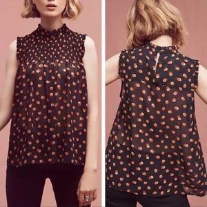 Anthropologie Maeve Sleeveless Blouse